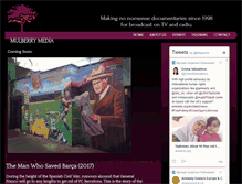 Tablet Screenshot of mulberrymedia.org